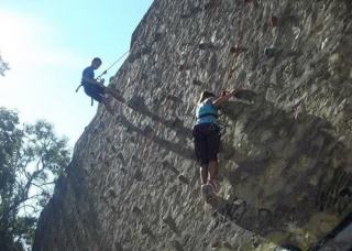  Climbing courses 